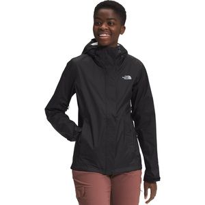 North Face - Black Rain Jacket - Small